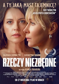 Plakat filmu Rzeczy niezbędne